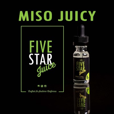 Five Star Juice Miso Juicy 30ml